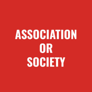 Association Or Society