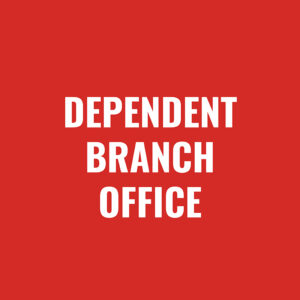 Dependent Branch Office