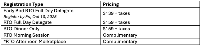 2025 08 14 Rto Pricing Super Early Bird